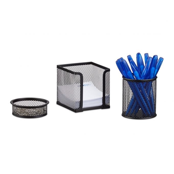 Bureau organizer set, 3-delig