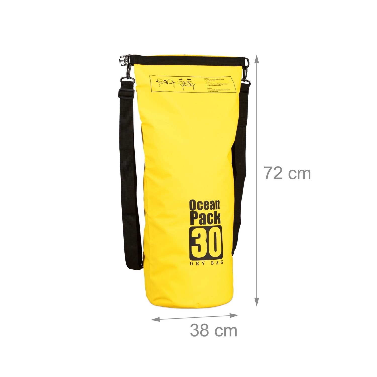 Ocean Pack 30 litros impermeable