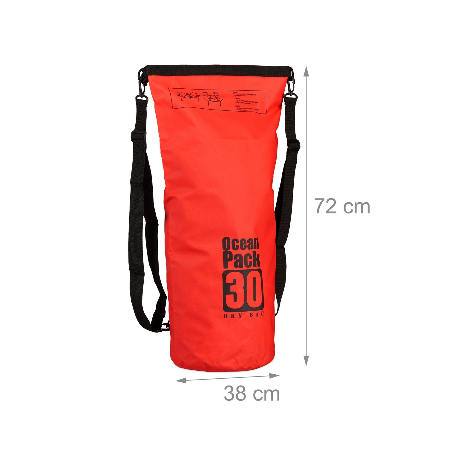 Ocean Pack 30 litros impermeable
