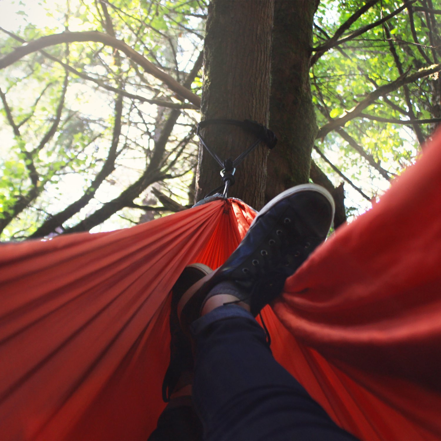 hamaca al aire libre