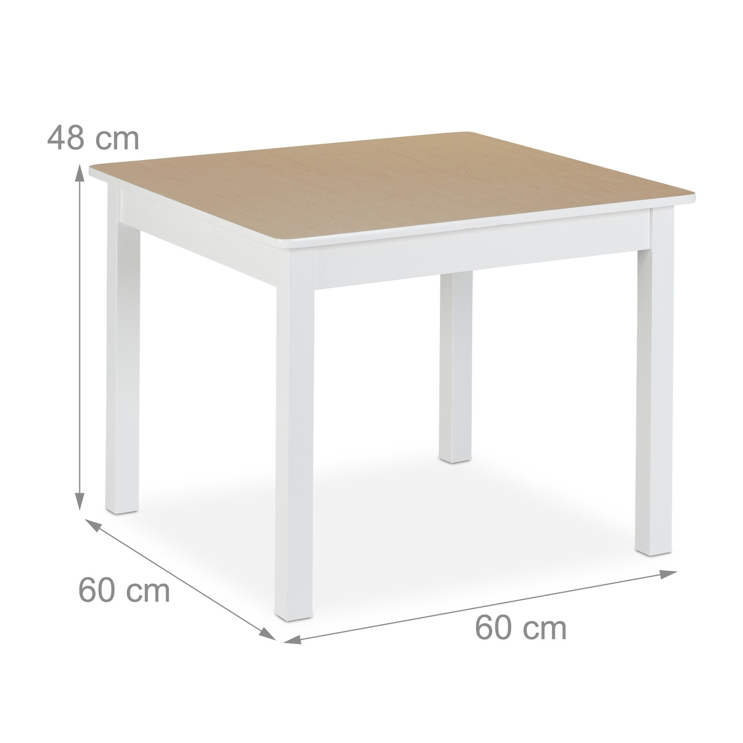 Mesa infantil com 2 cadeiras