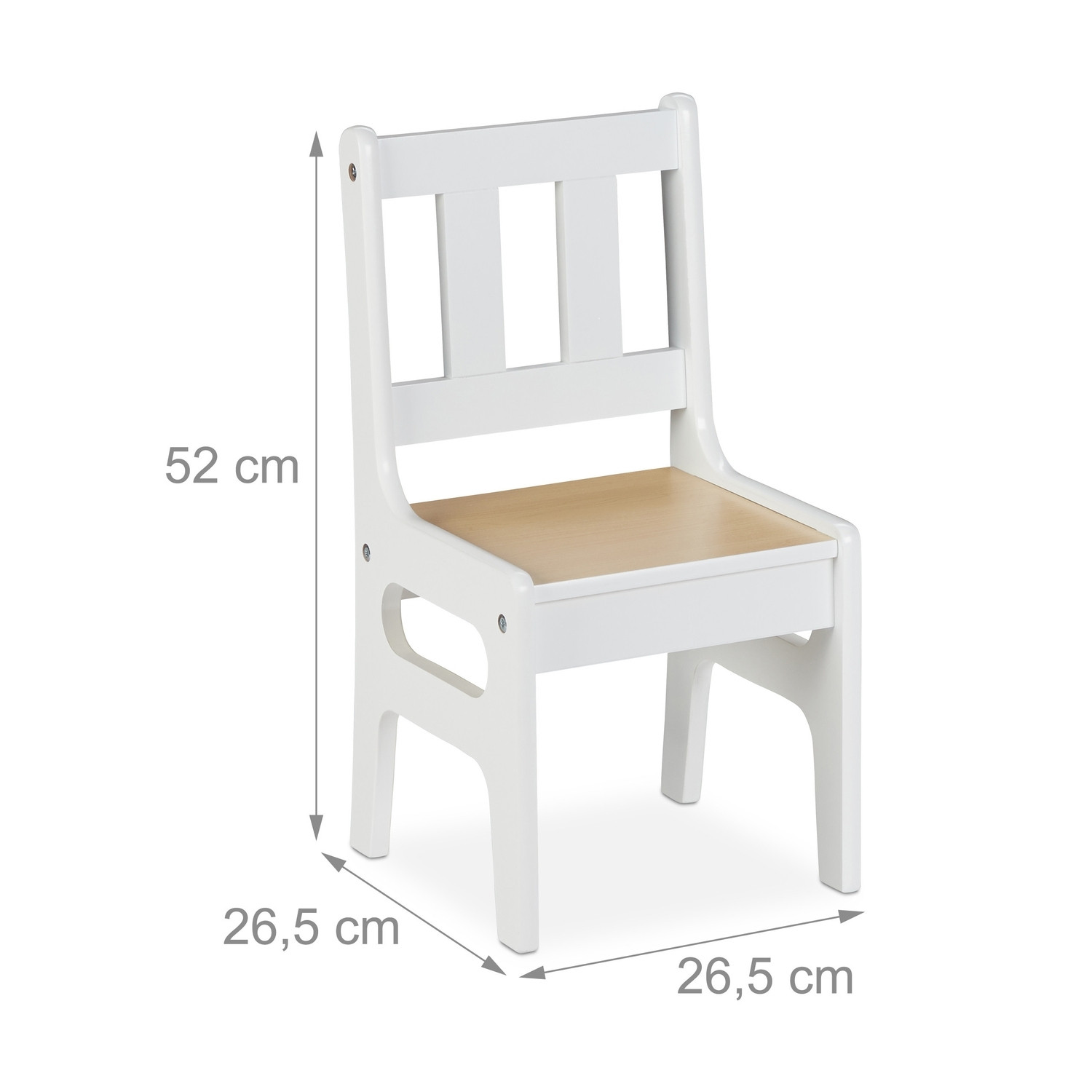 Mesa infantil com 2 cadeiras