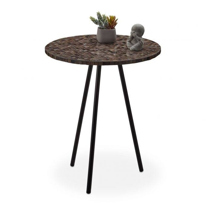 Side table mosaic