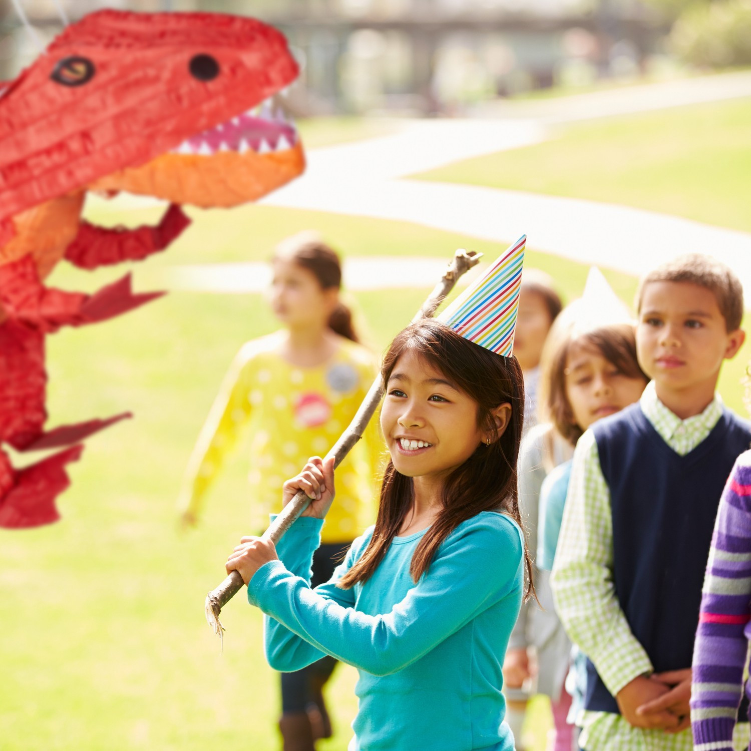 Pinata dinosaurus