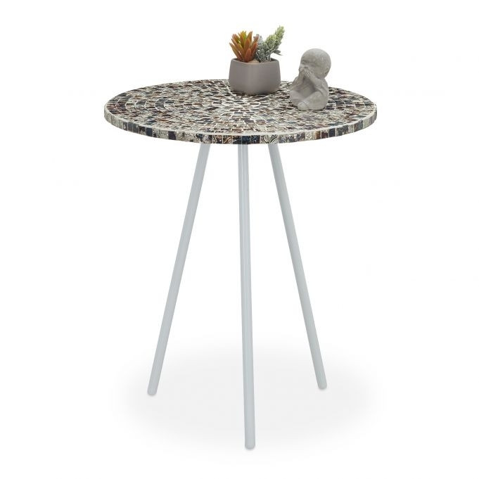 Side table mosaic