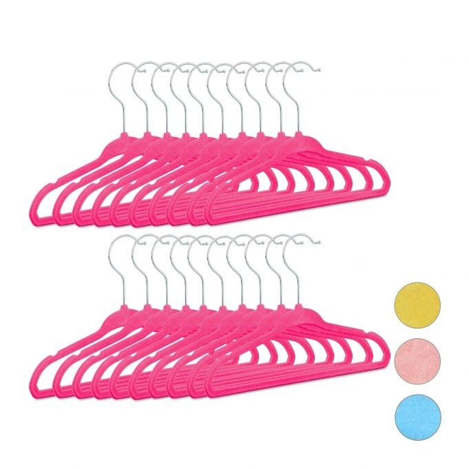 Kinderhangers set van 20