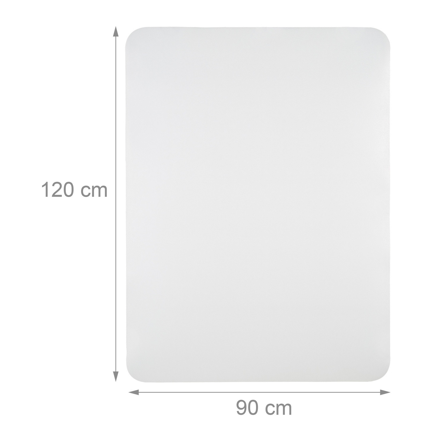 Floor protection for offices 3 different sizes
