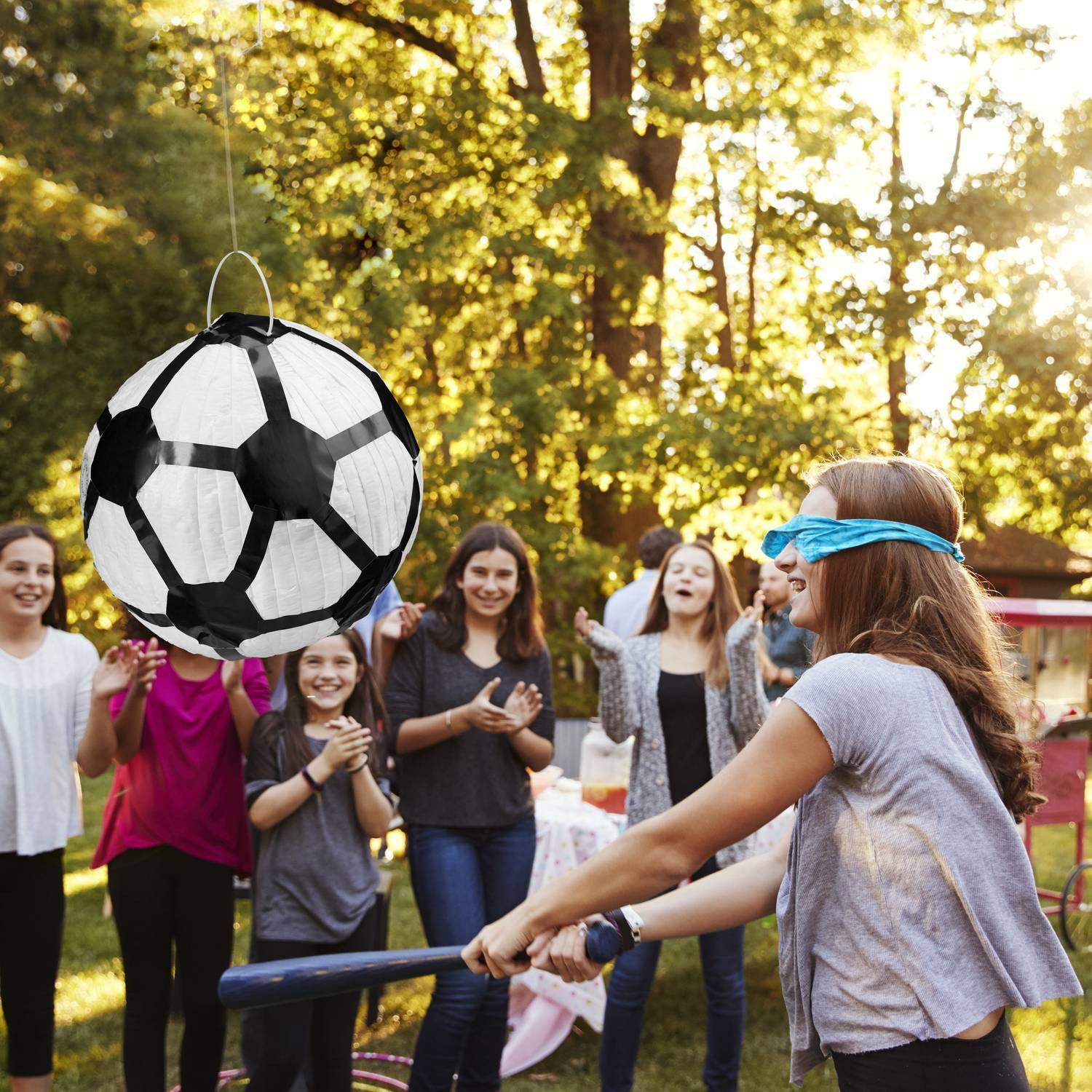 Pinata futbal