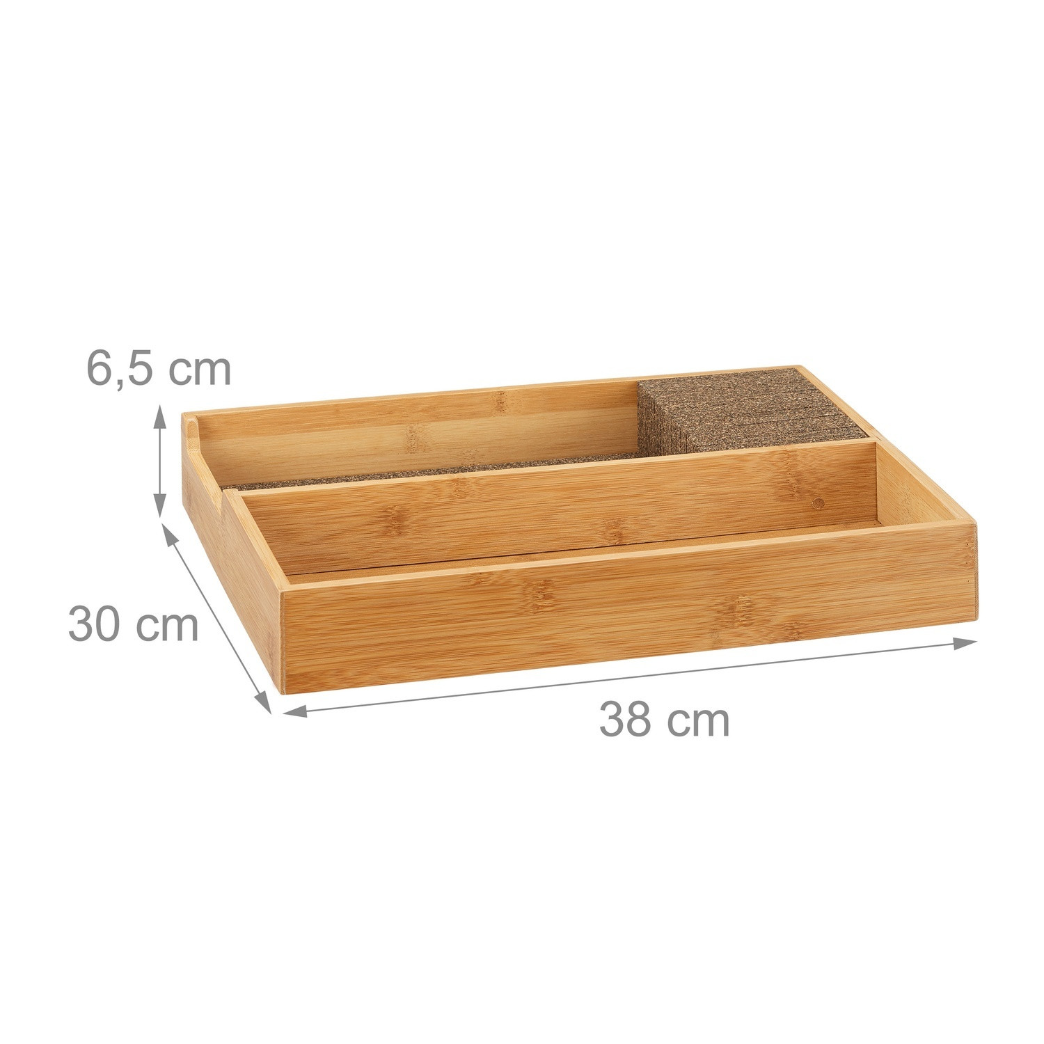 Bamboe messenhouder