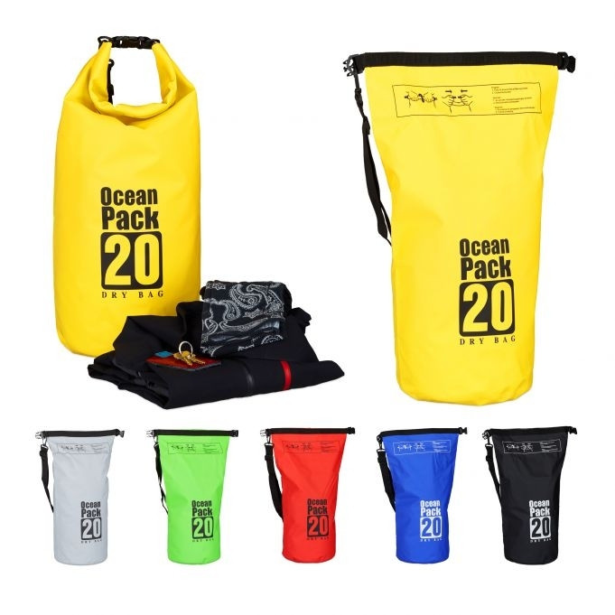 Ocean Pack 20 litros impermeable