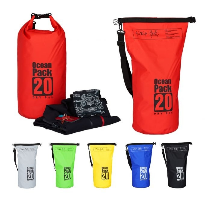 Ocean Pack 20 litros impermeable