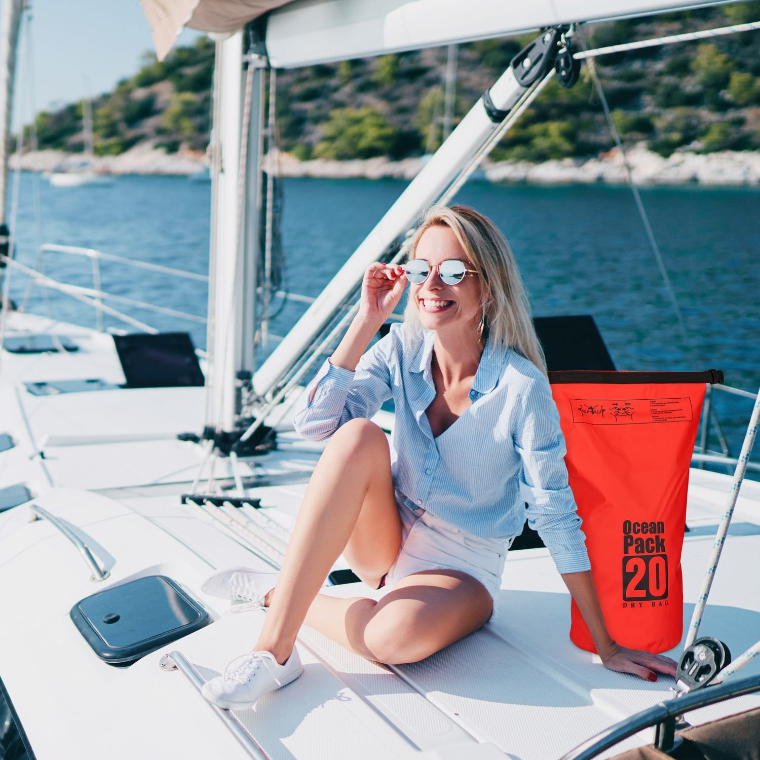 Ocean Pack 20 litros impermeable