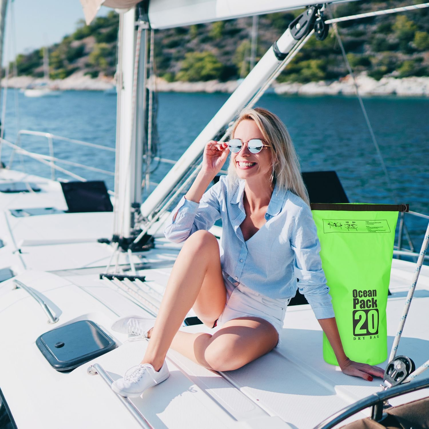 Ocean Pack 20 litros impermeable