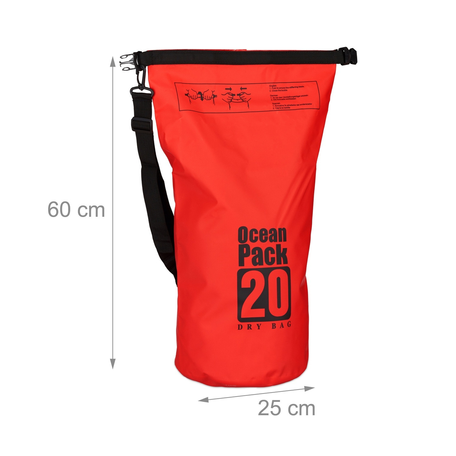 Ocean Pack 20 litros impermeable