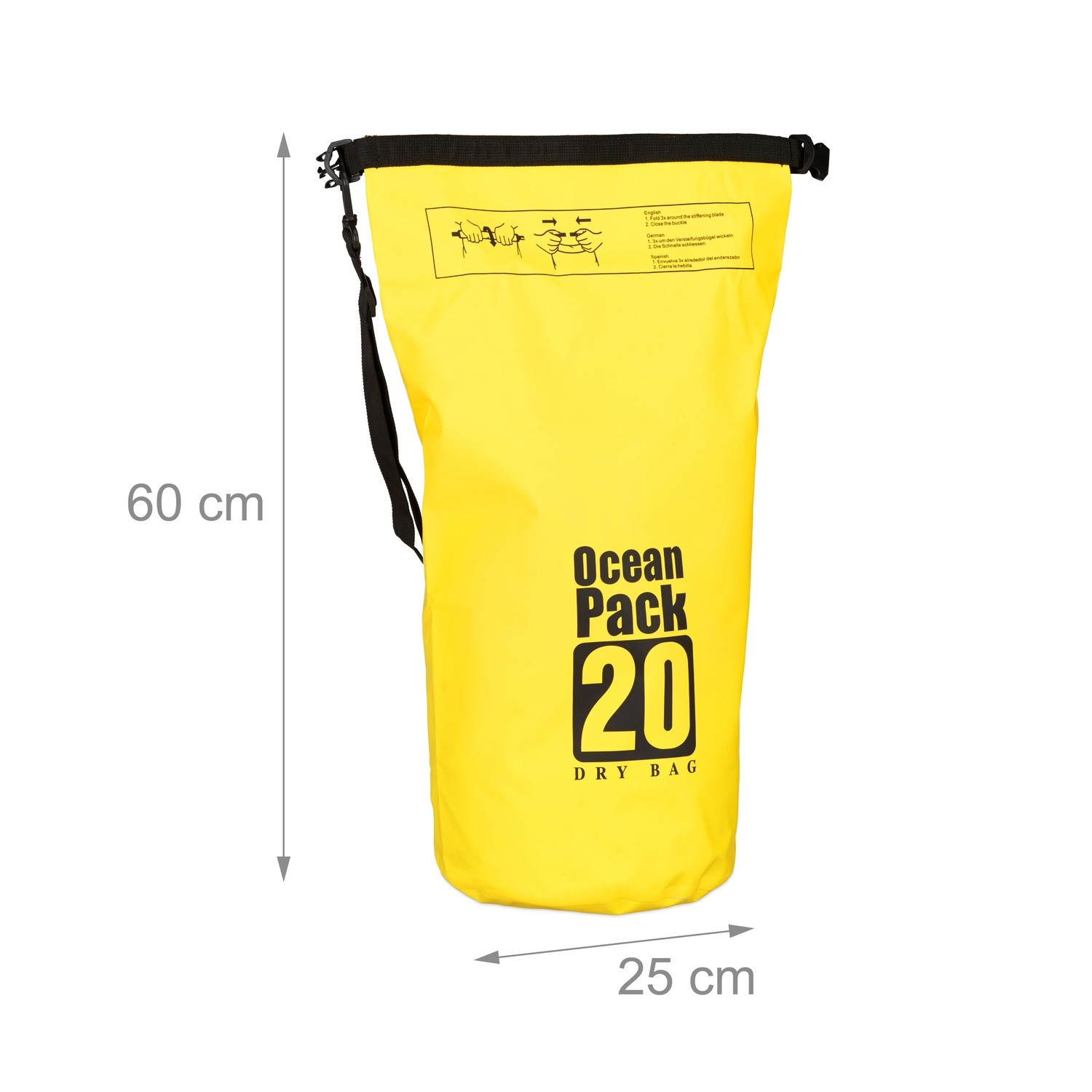 Ocean Pack 20 litres étanche