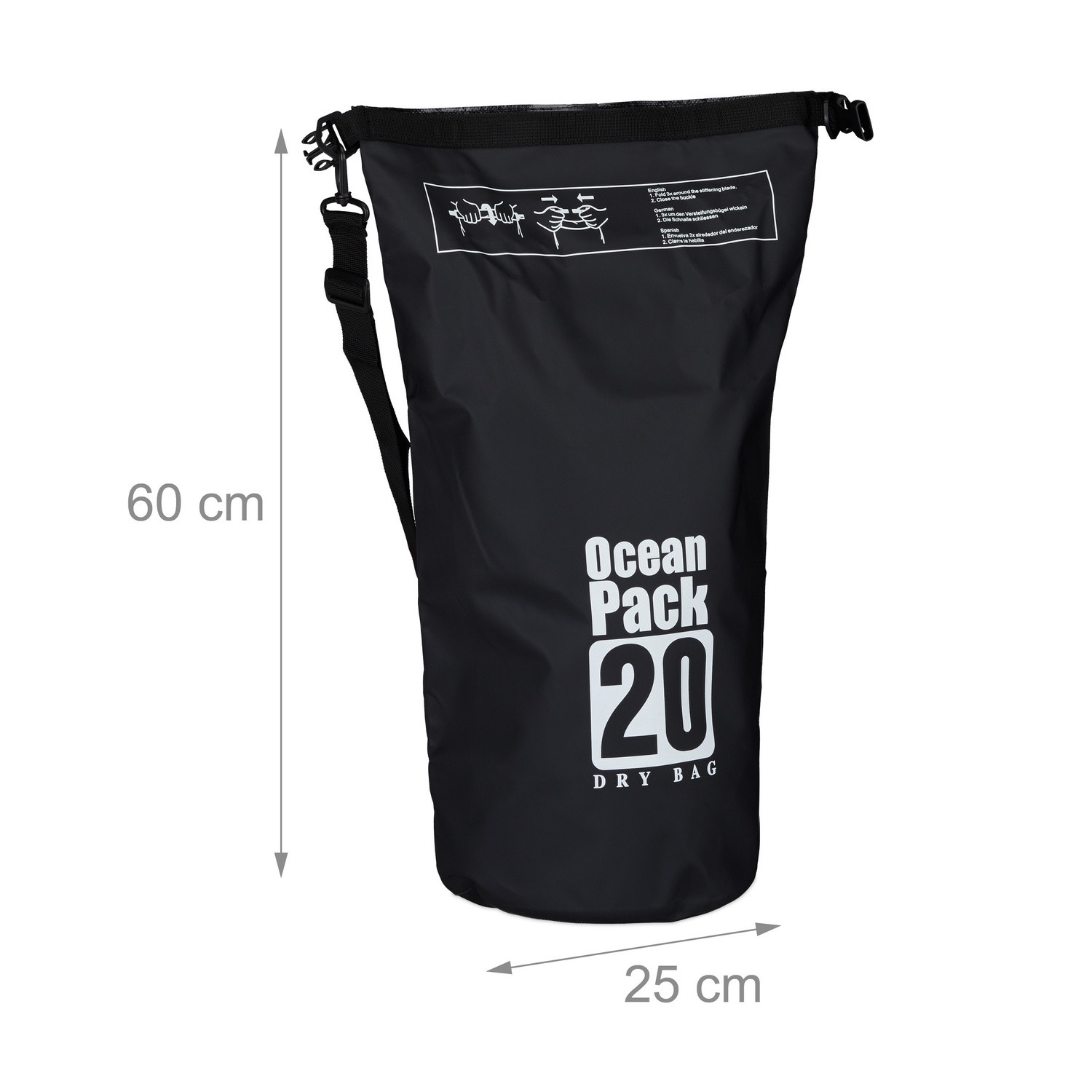 Ocean Pack 20 litros impermeable