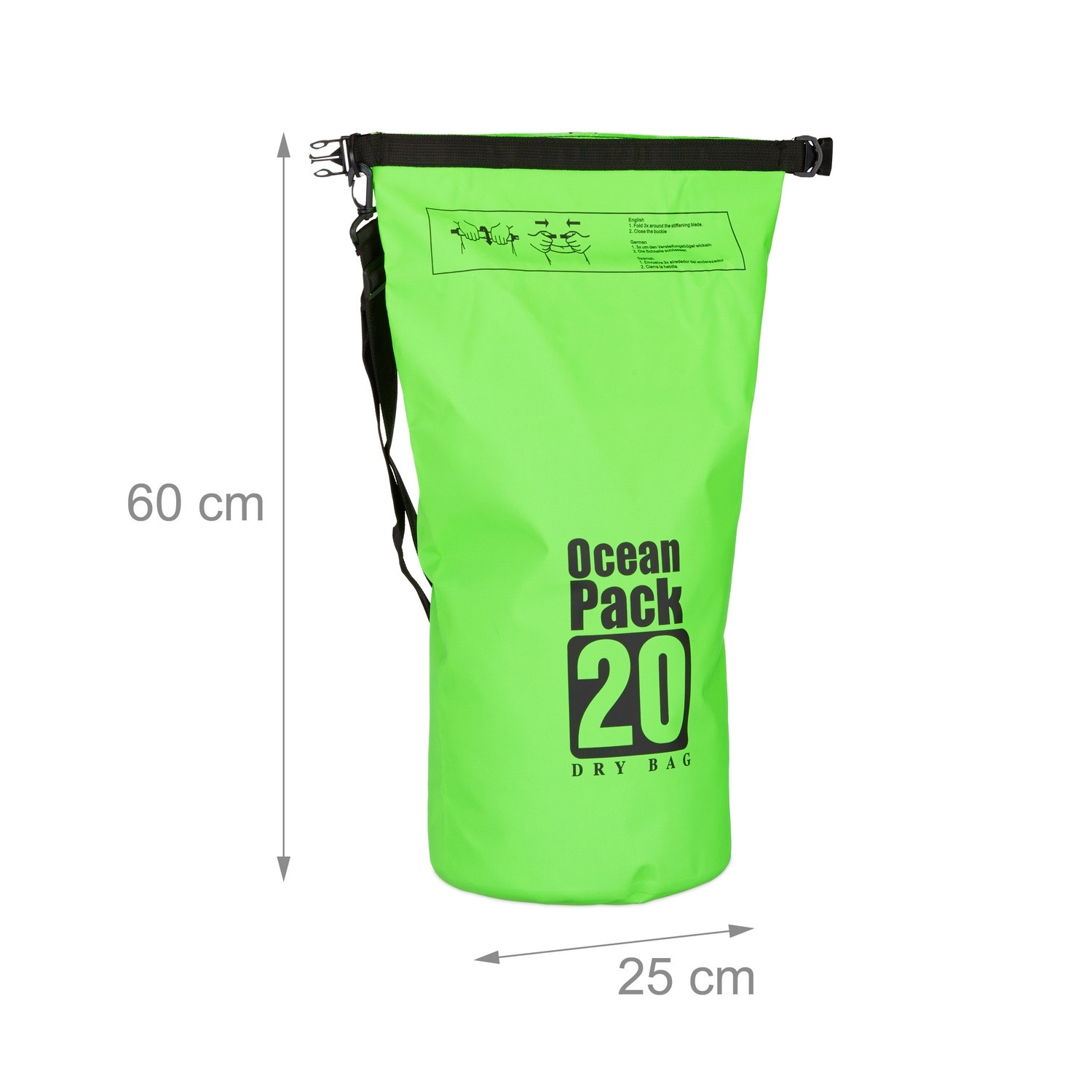 Ocean Pack 20 litros impermeable
