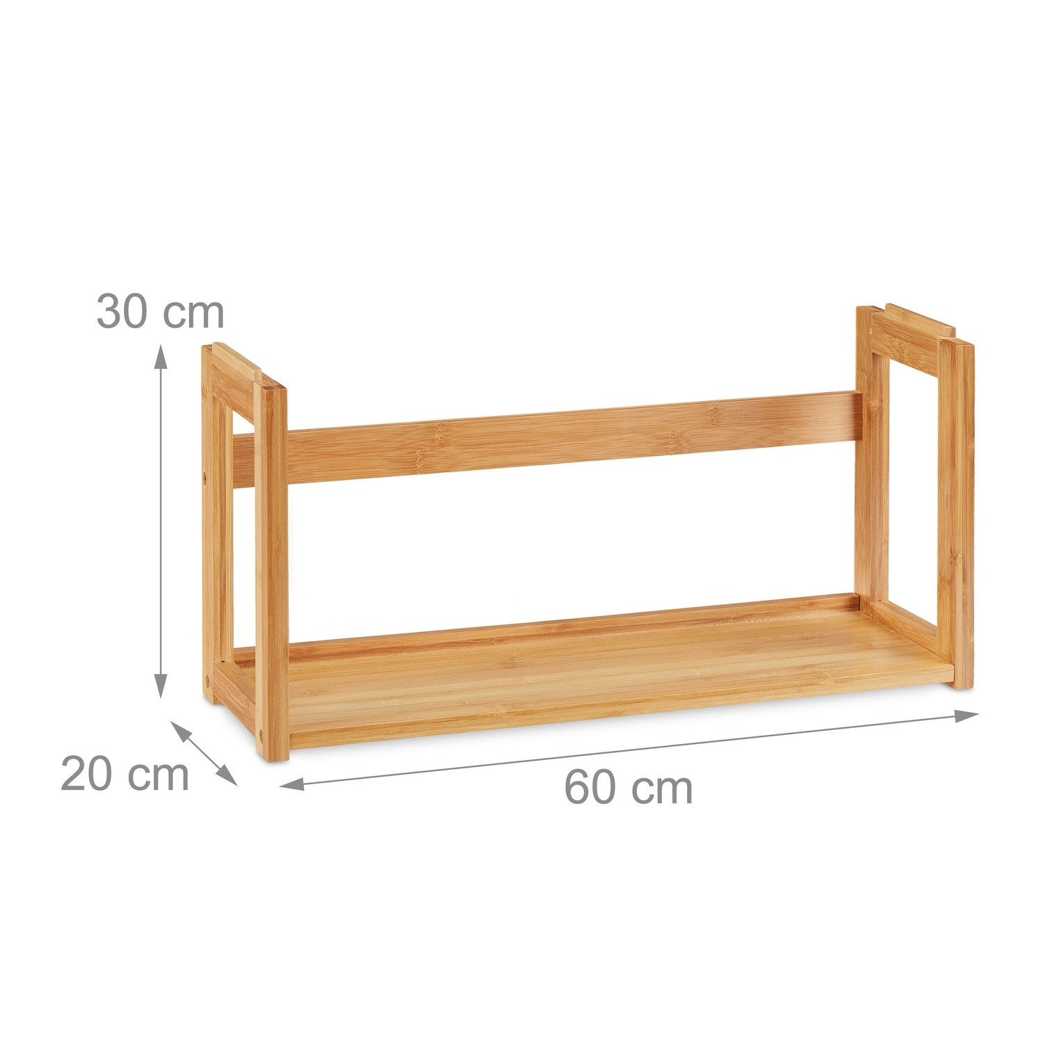 DIY stapelbare plank van bamboe