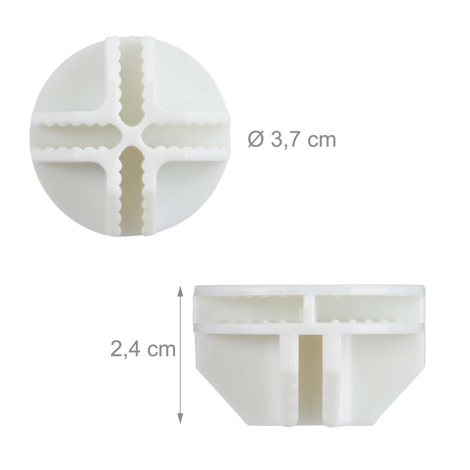 Connections for screwless shelf system