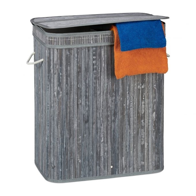 Cesta de ropa cuadrada