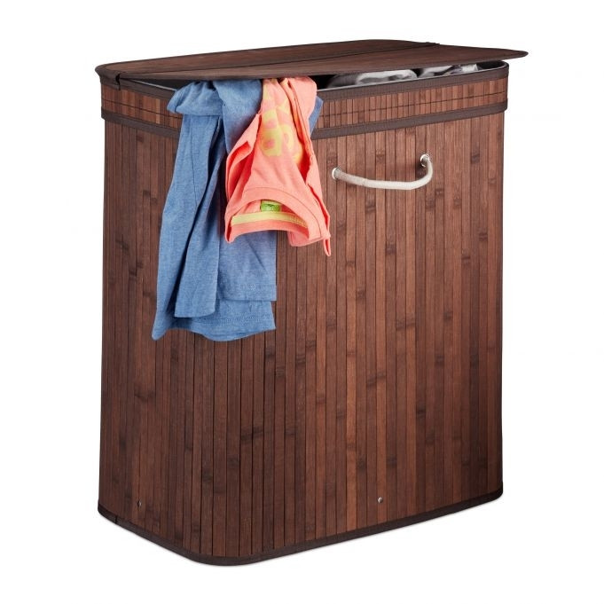 Panier à linge carré
