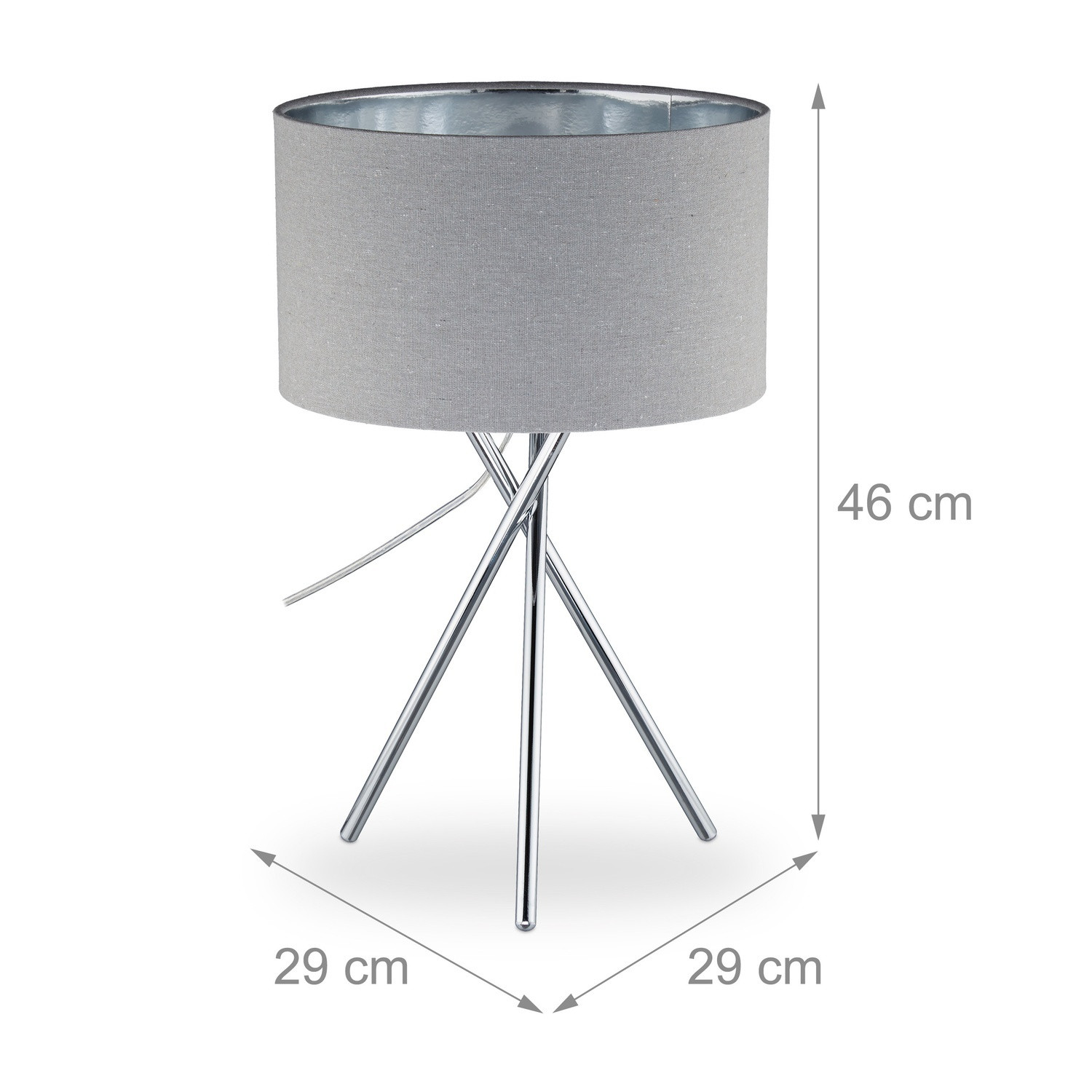 Lampada a tre gambe