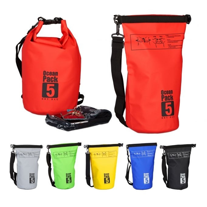 Ocean Pack 5 litros à prova d'água
