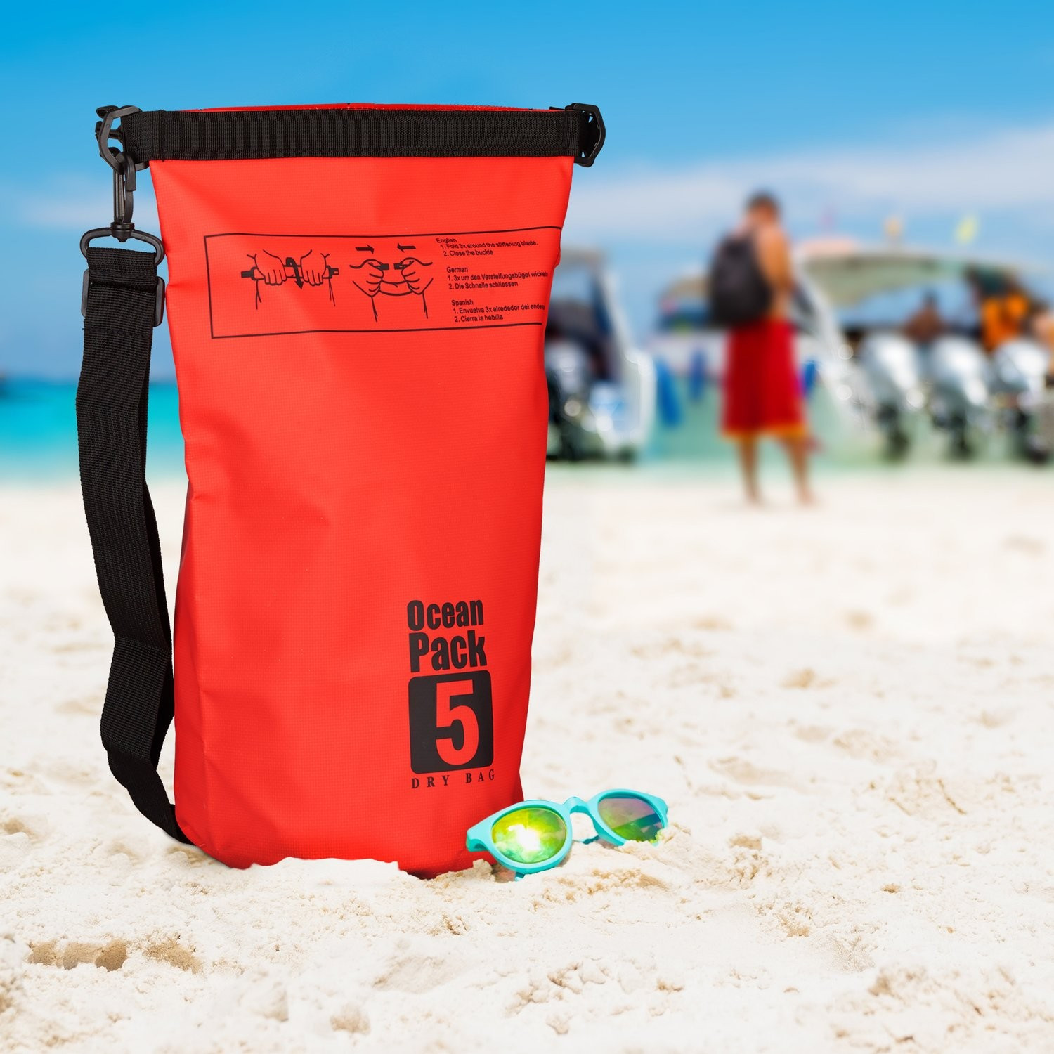 Ocean Pack 5 litros impermeable