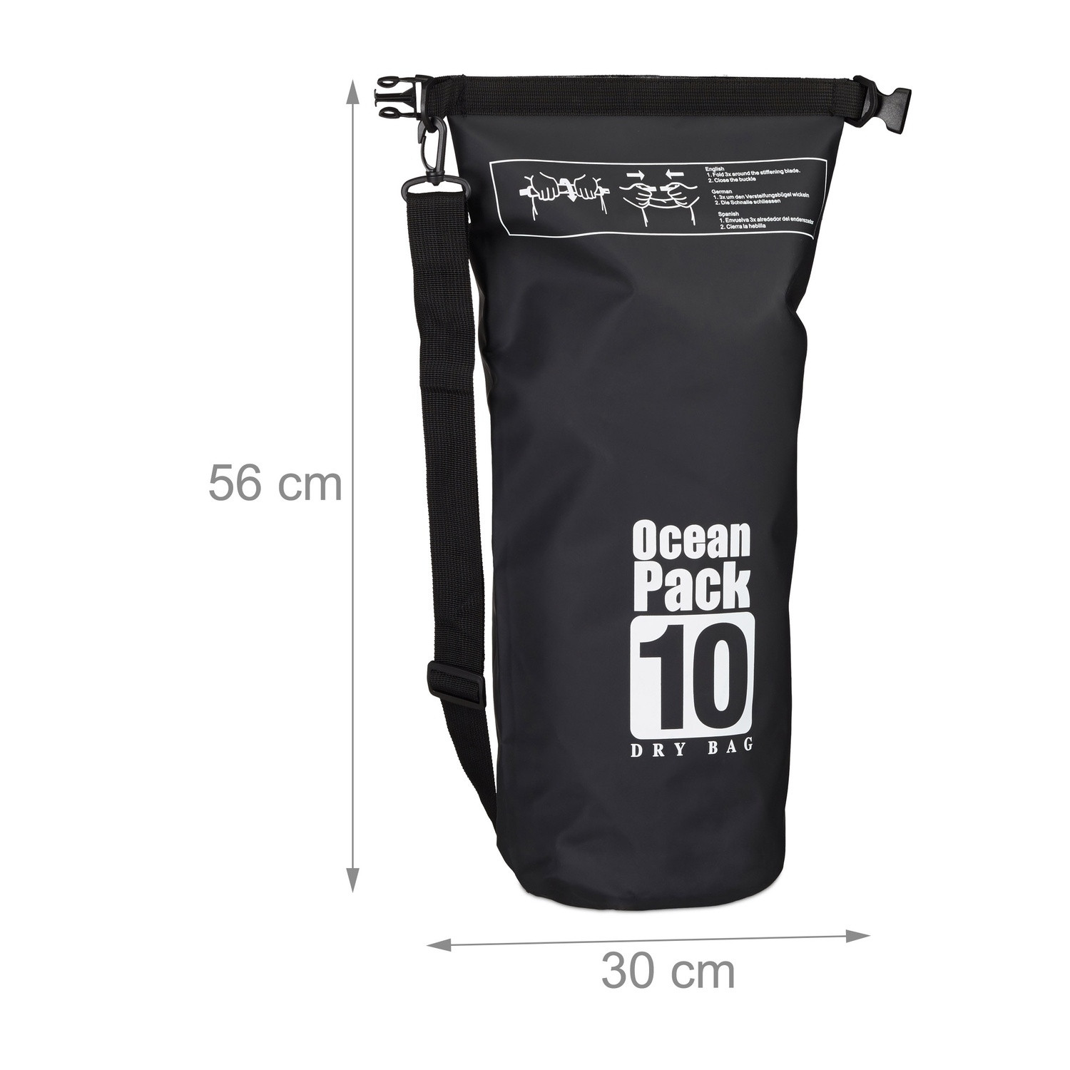 Ocean Pack 10 litres étanche