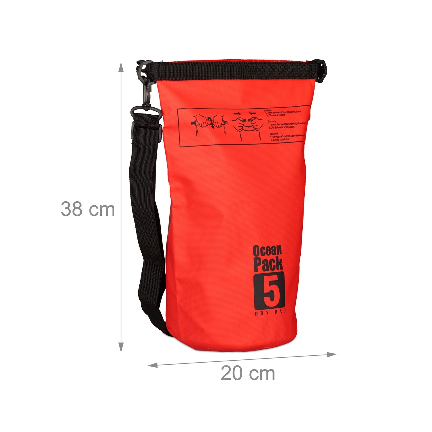 Ocean Pack 5 litros impermeable