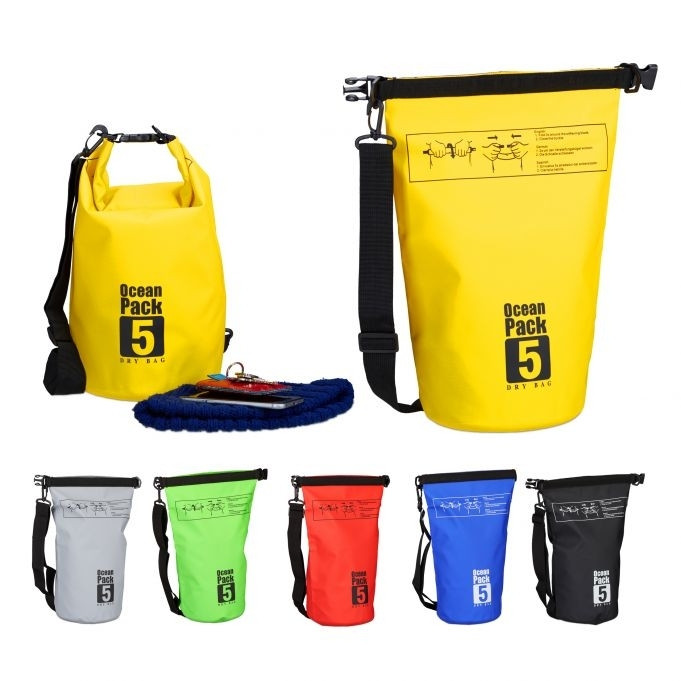 Ocean Pack 5 litros impermeable