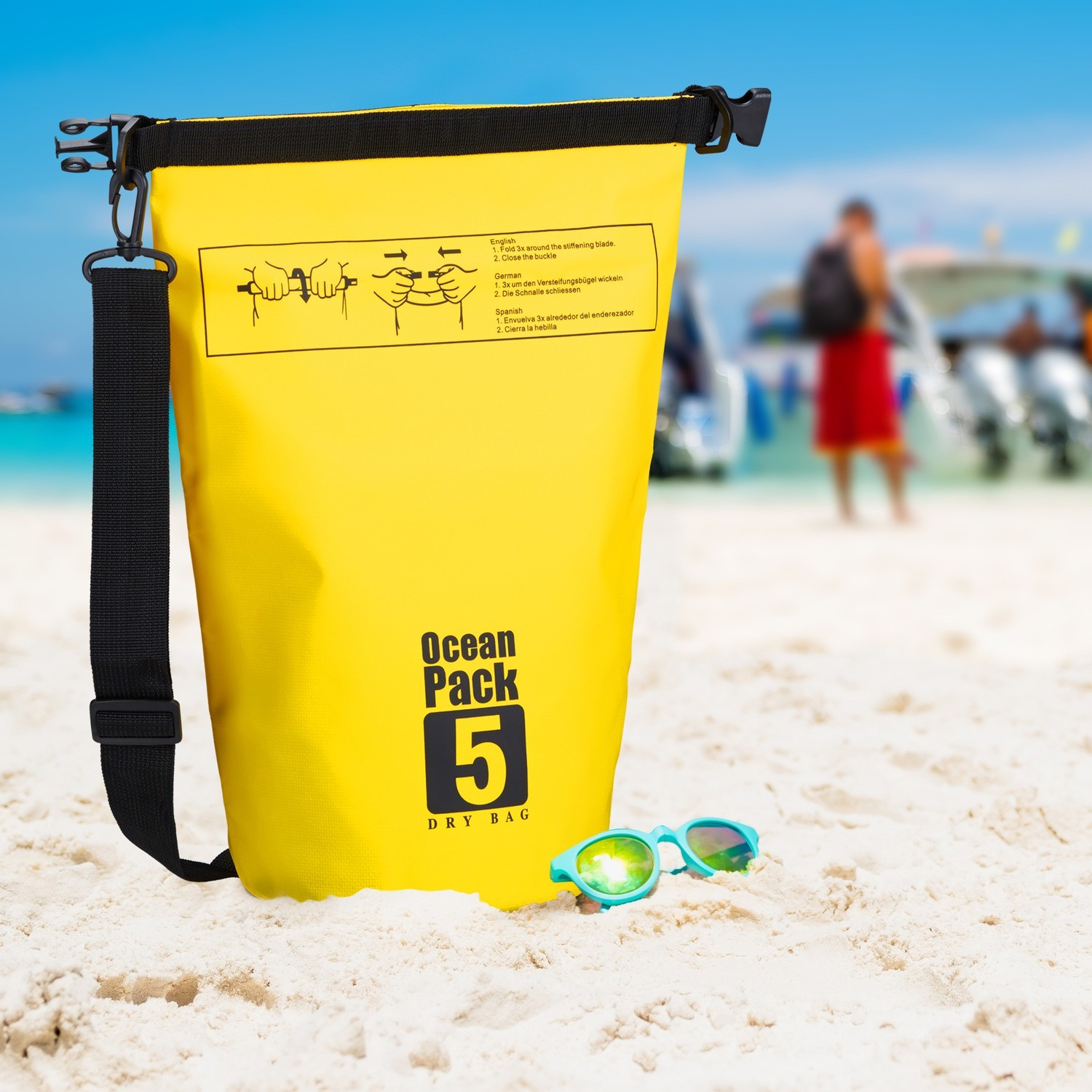 Ocean Pack 5 litros impermeable