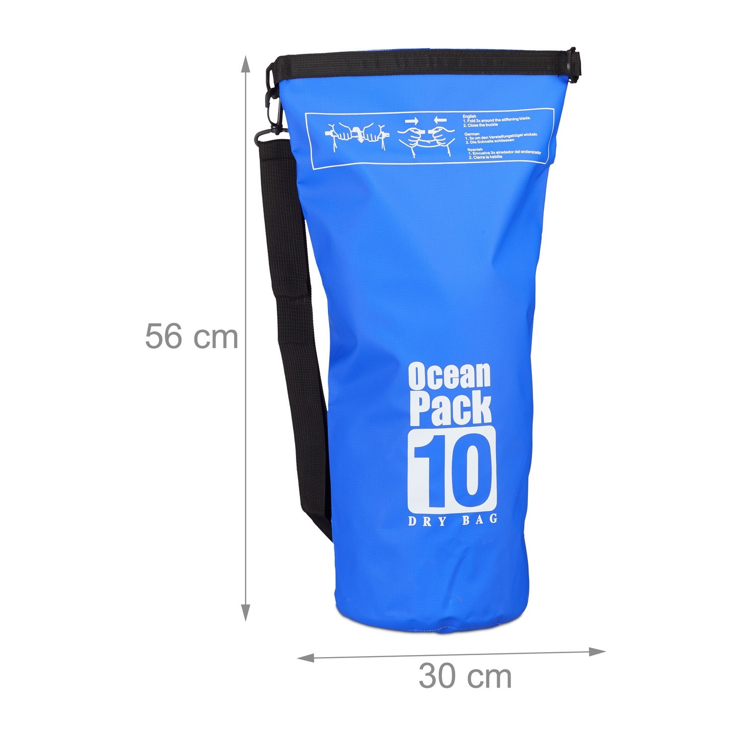 Ocean Pack 10 litros impermeable
