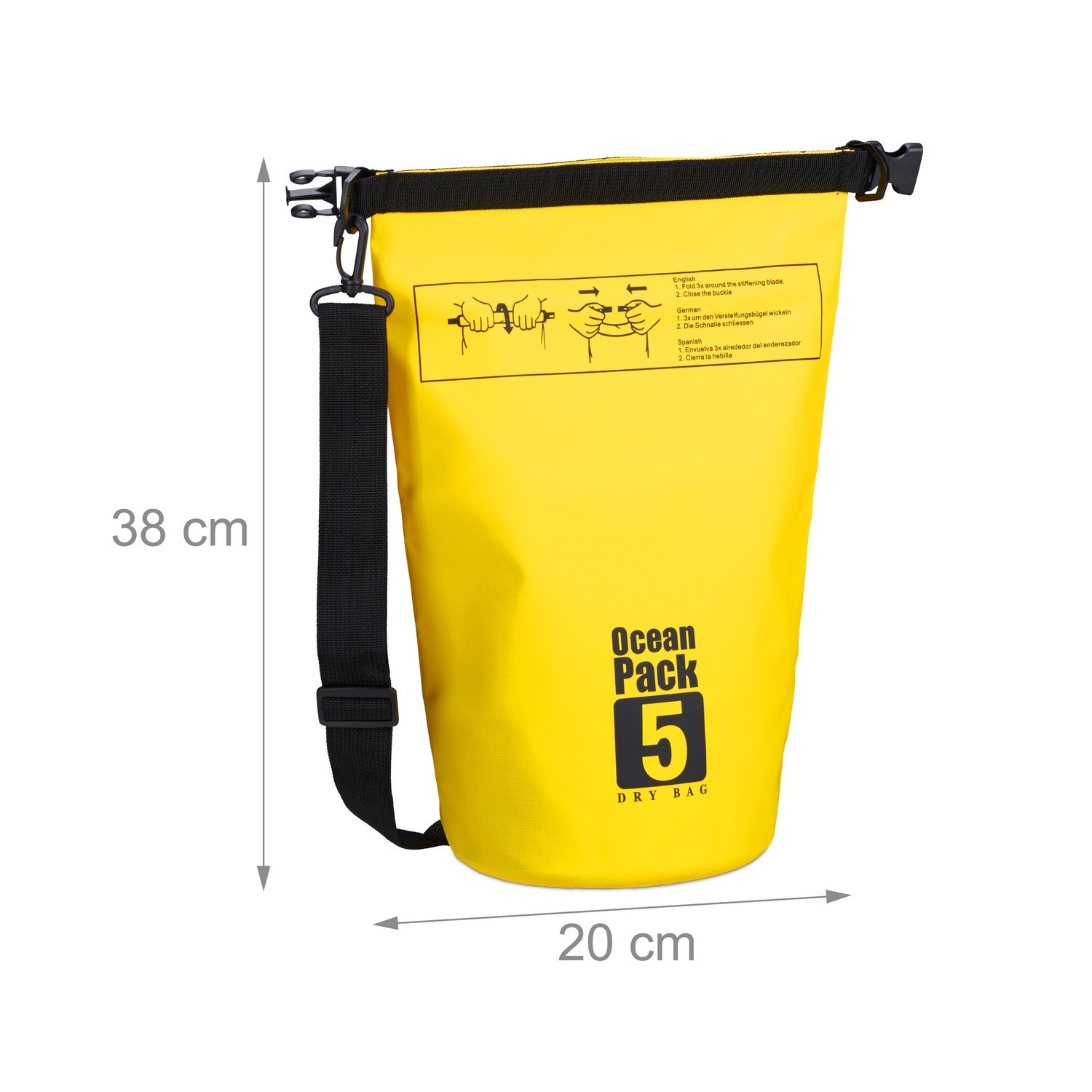 Ocean Pack 5 litros impermeable