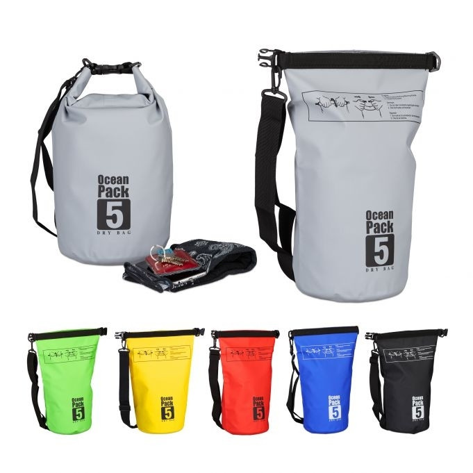 Ocean Pack 5 litros à prova d'água