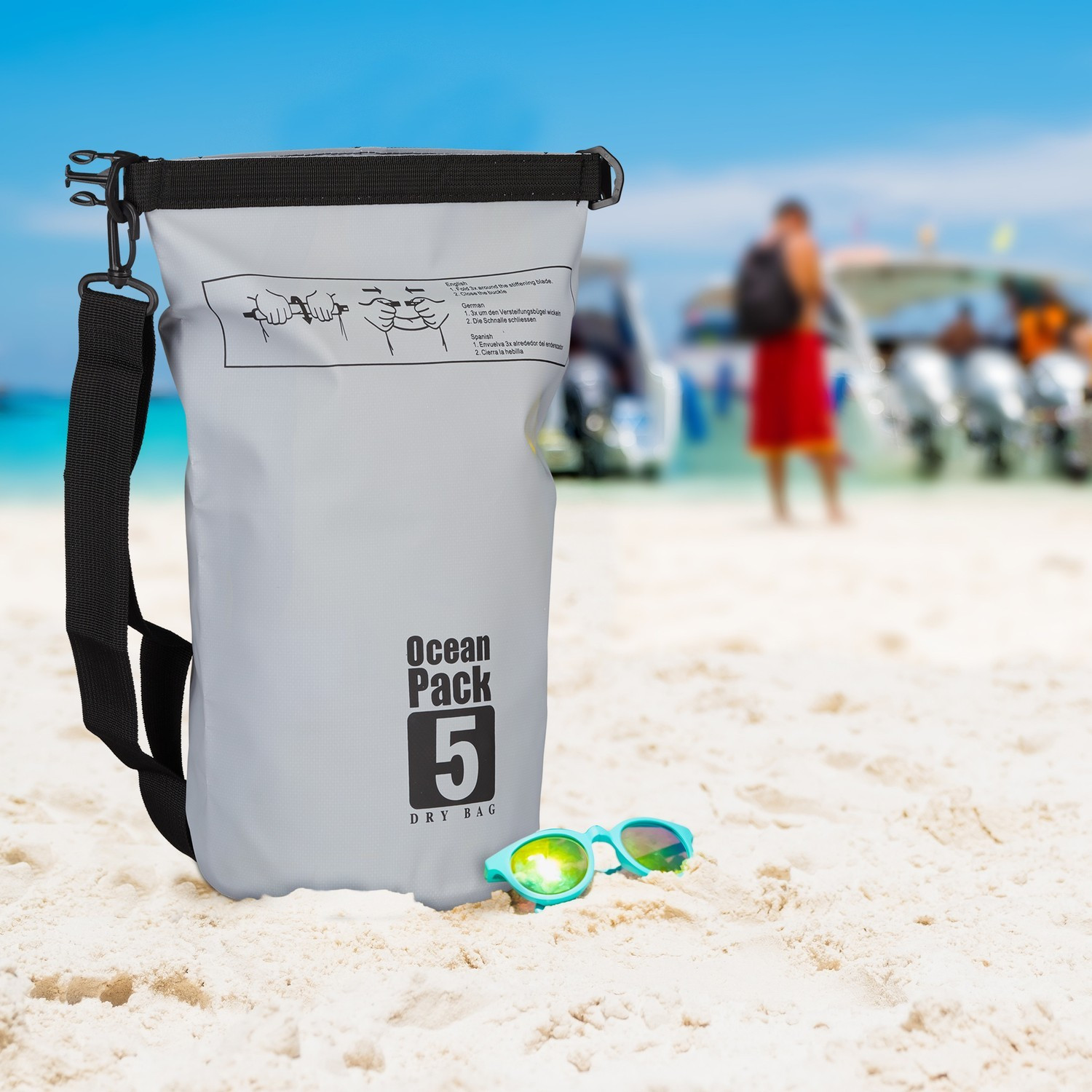 Ocean Pack 5 litros à prova d'água