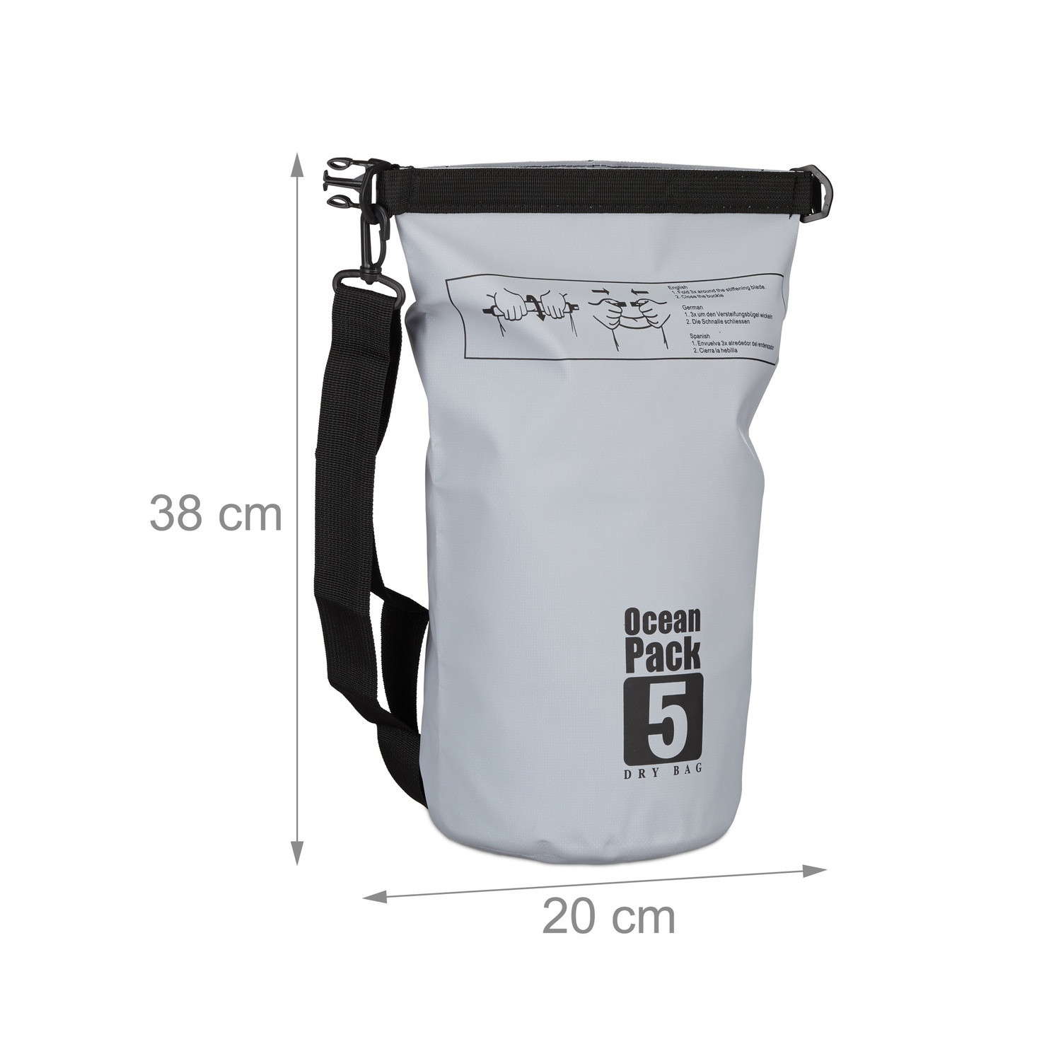 Ocean Pack 5 litros impermeable