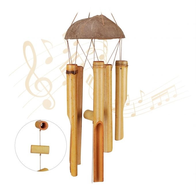 Campanello eolico Bamboo XL