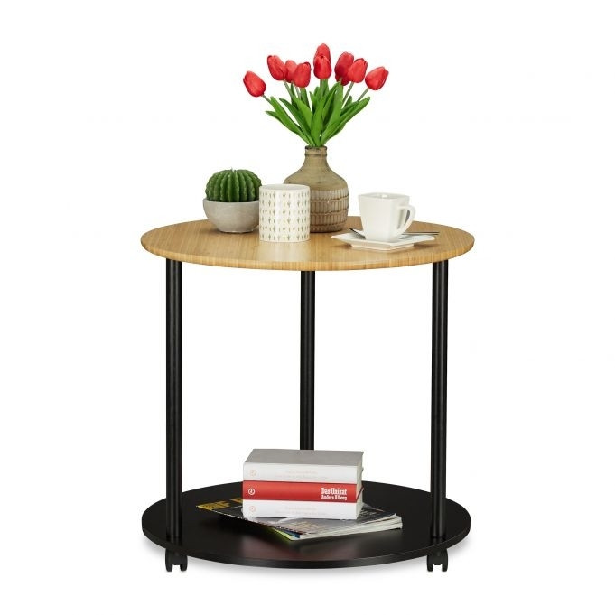 Mesa auxiliar con ruedas