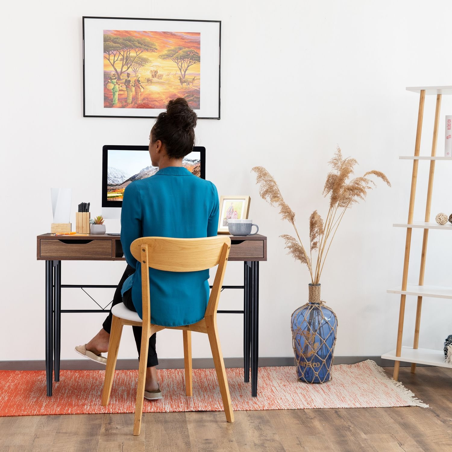 Bureau met lades