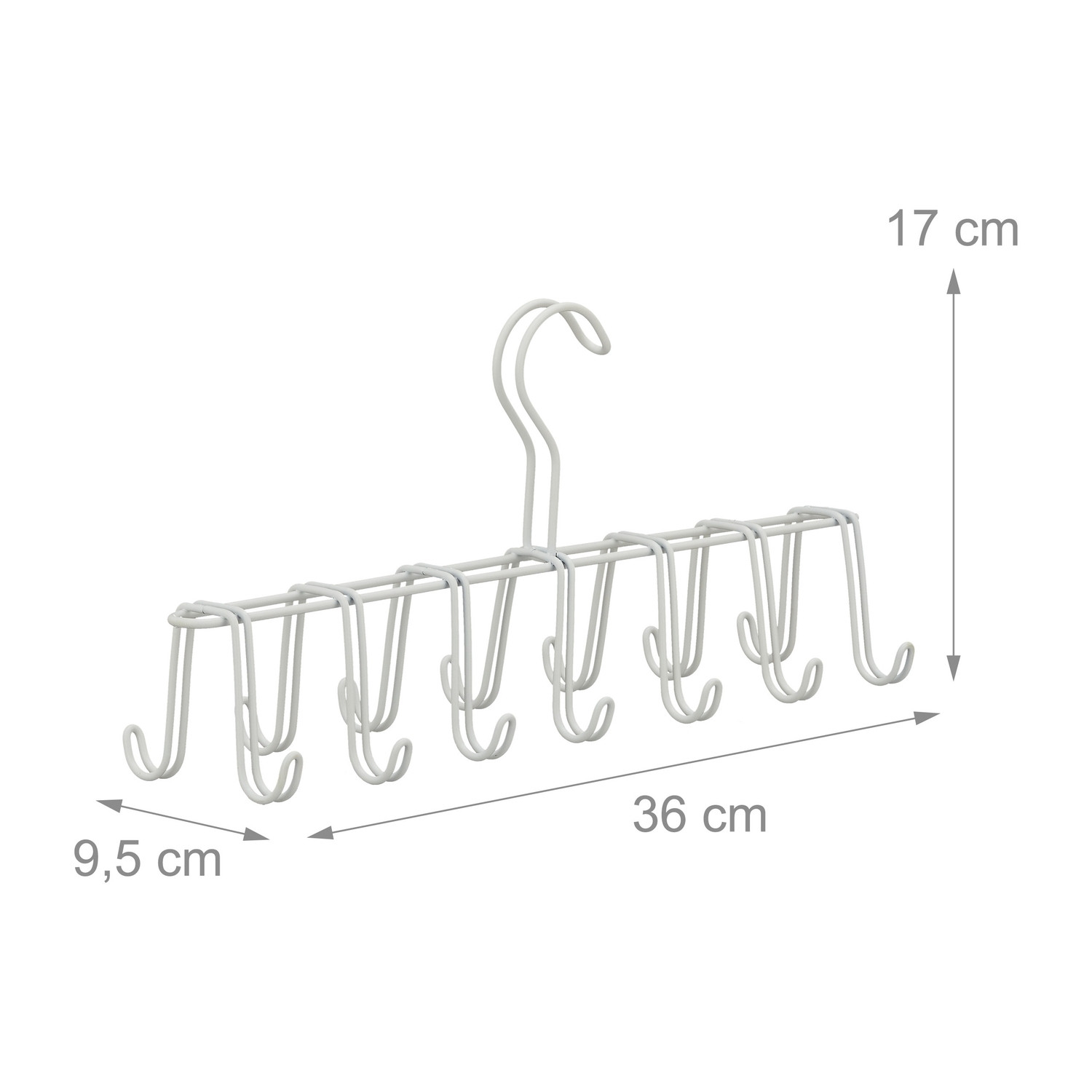 Gürtelhalter aus Metall