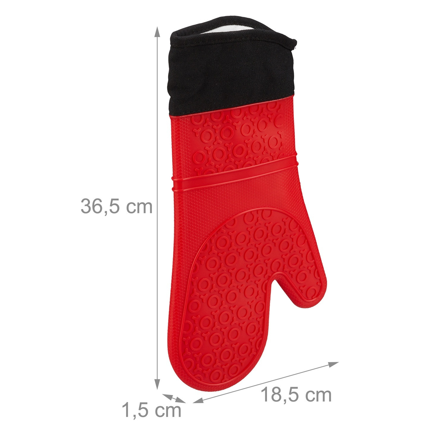 Topflappen Silikon