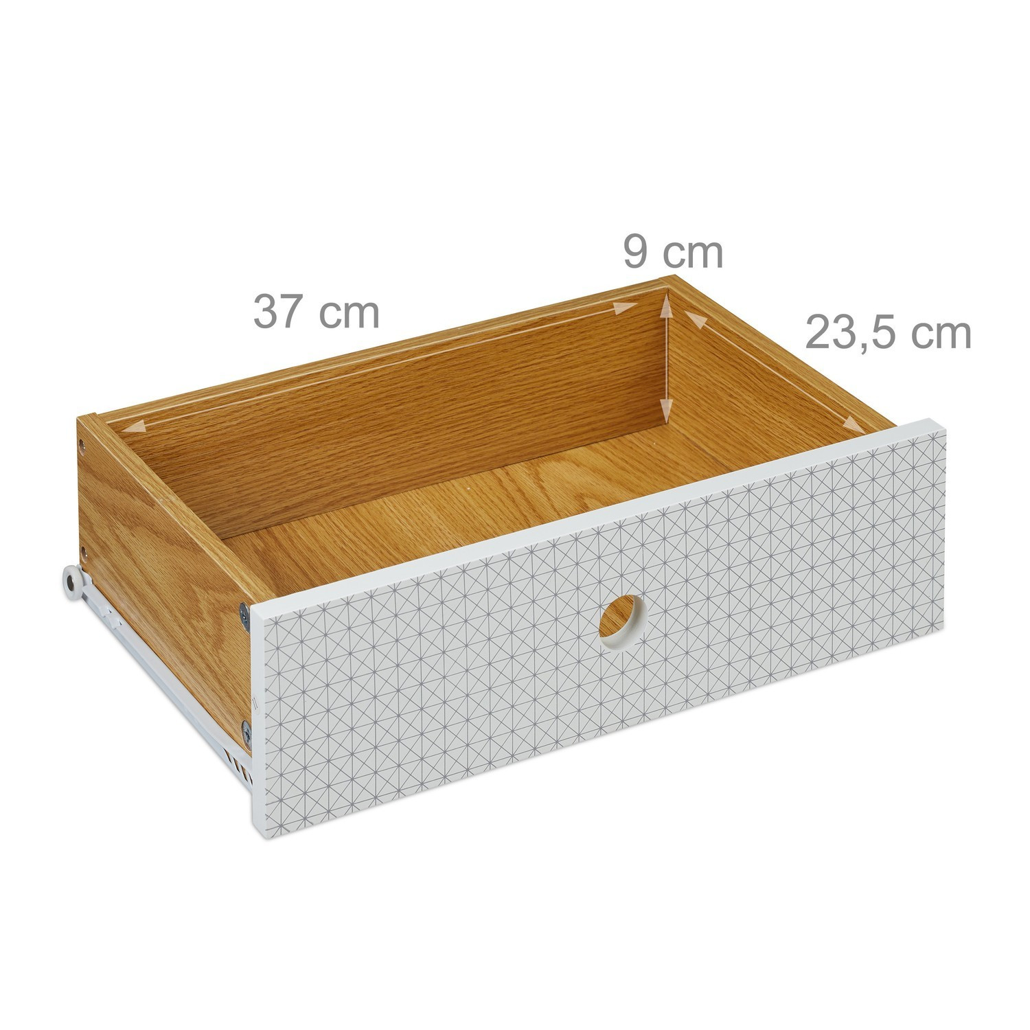 Mobiletto laterale con cassetti