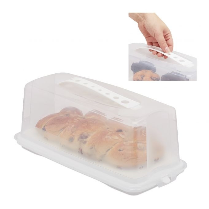 Boîte à gâteau carrée