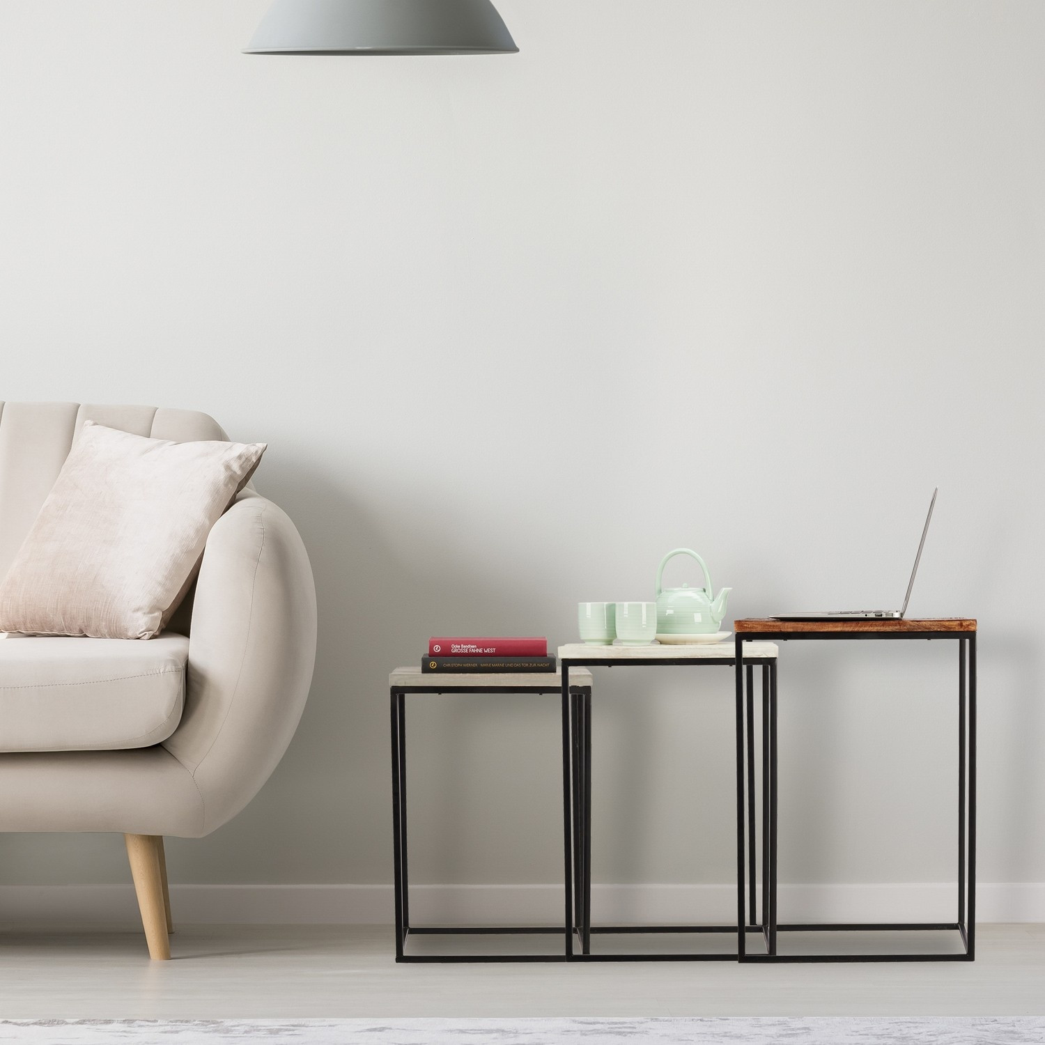 Beistelltisch 3er Set