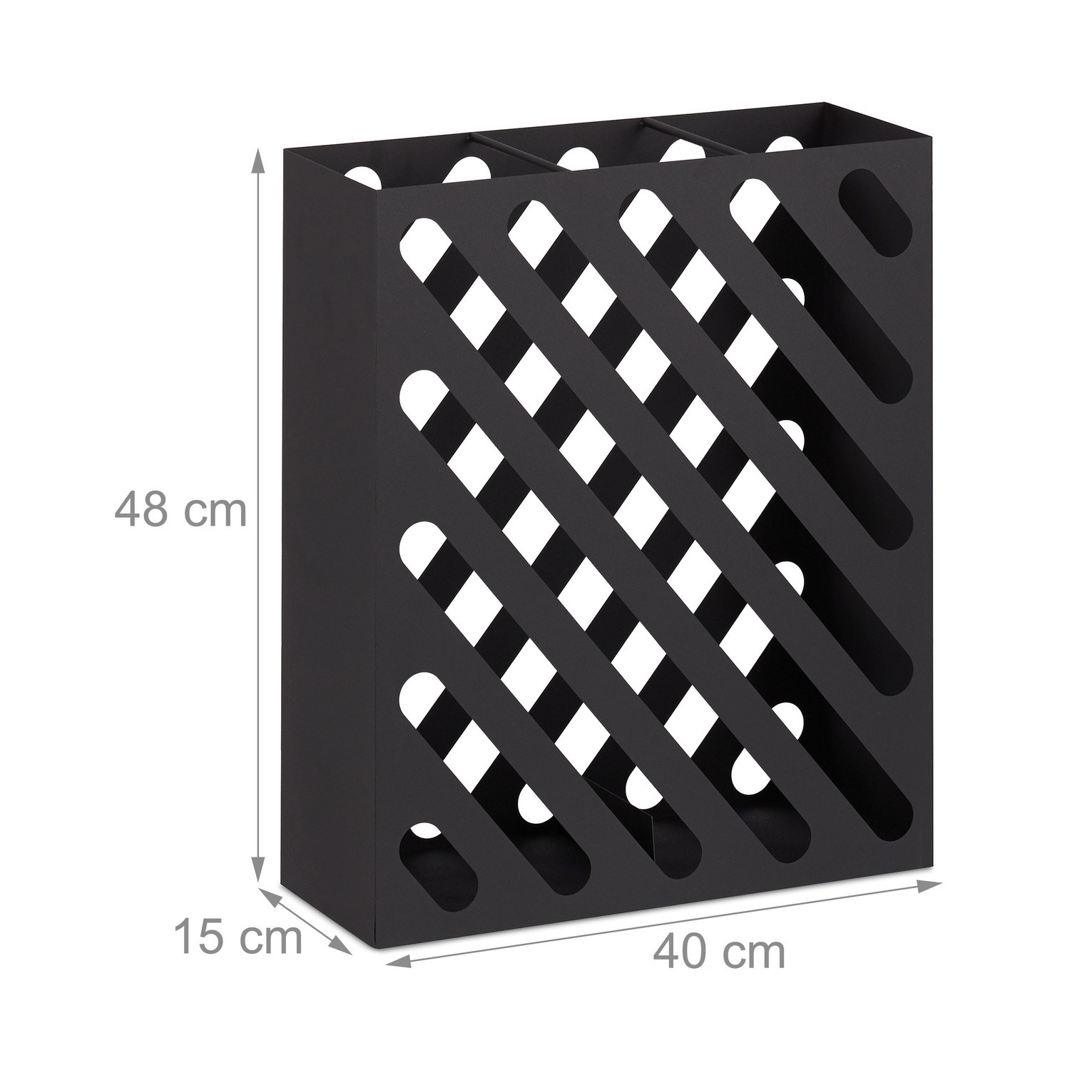 Suporte para guarda-chuva XL angular