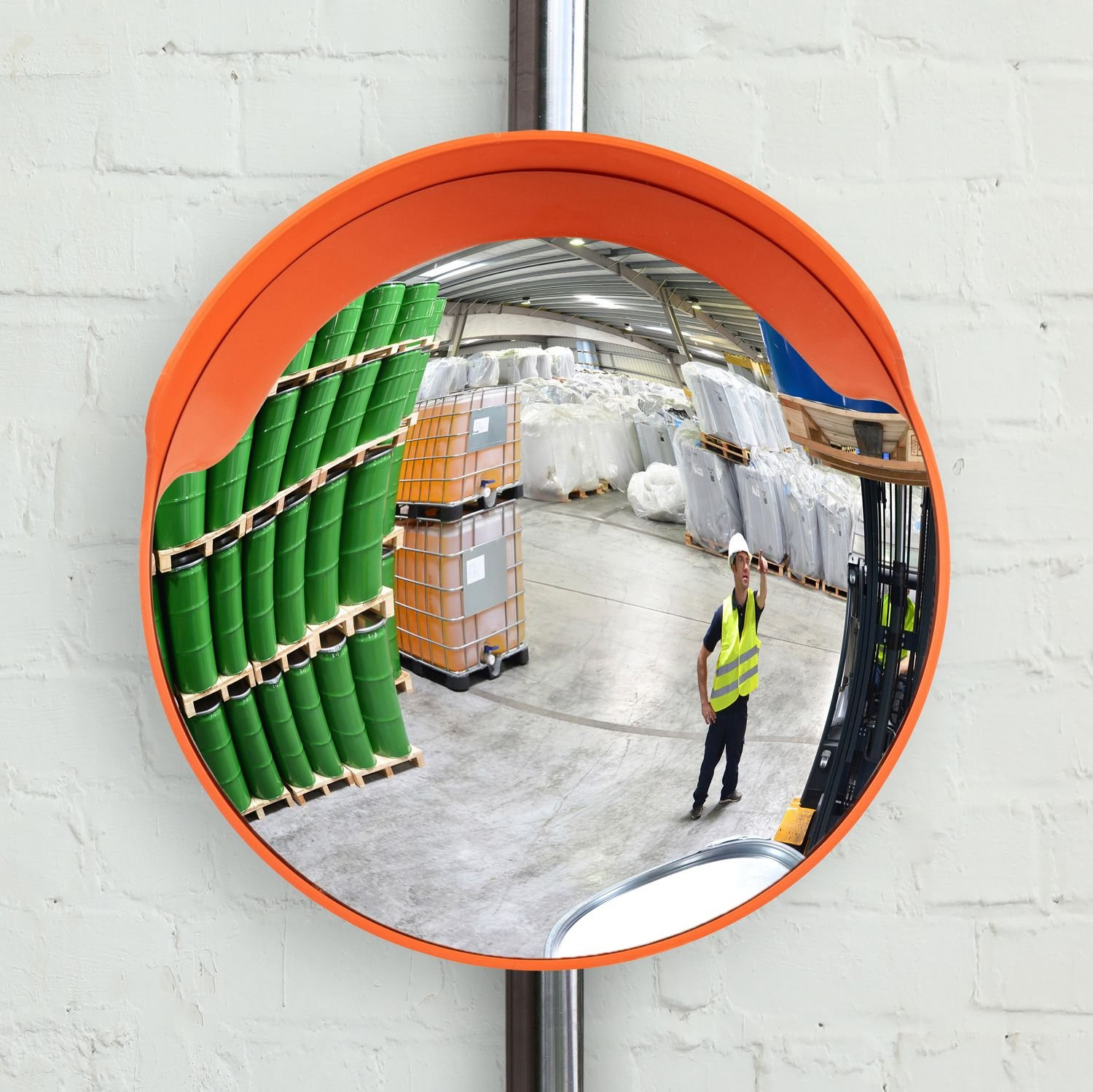 Miroir d'observation 45 cm