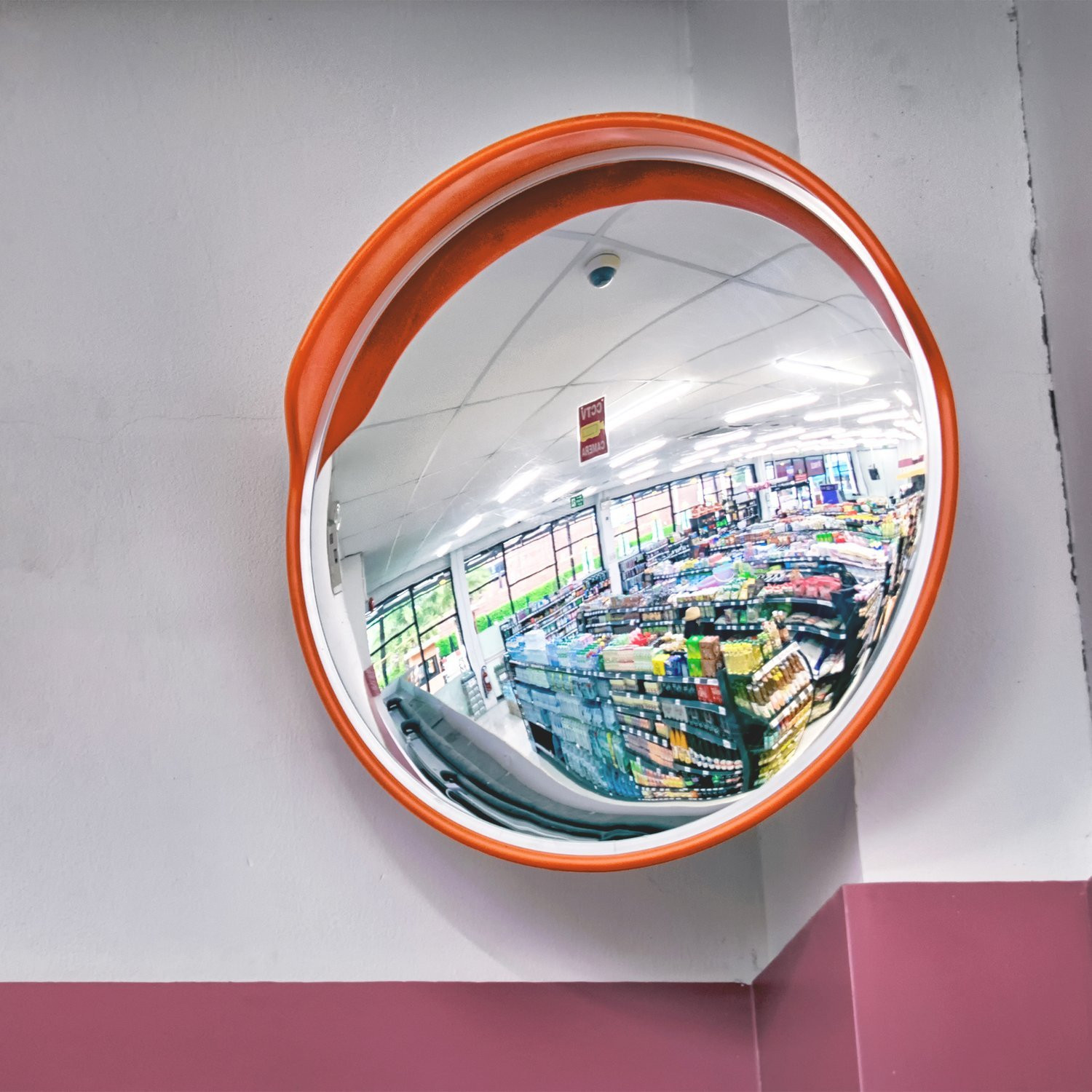 Miroir d'observation 45 cm