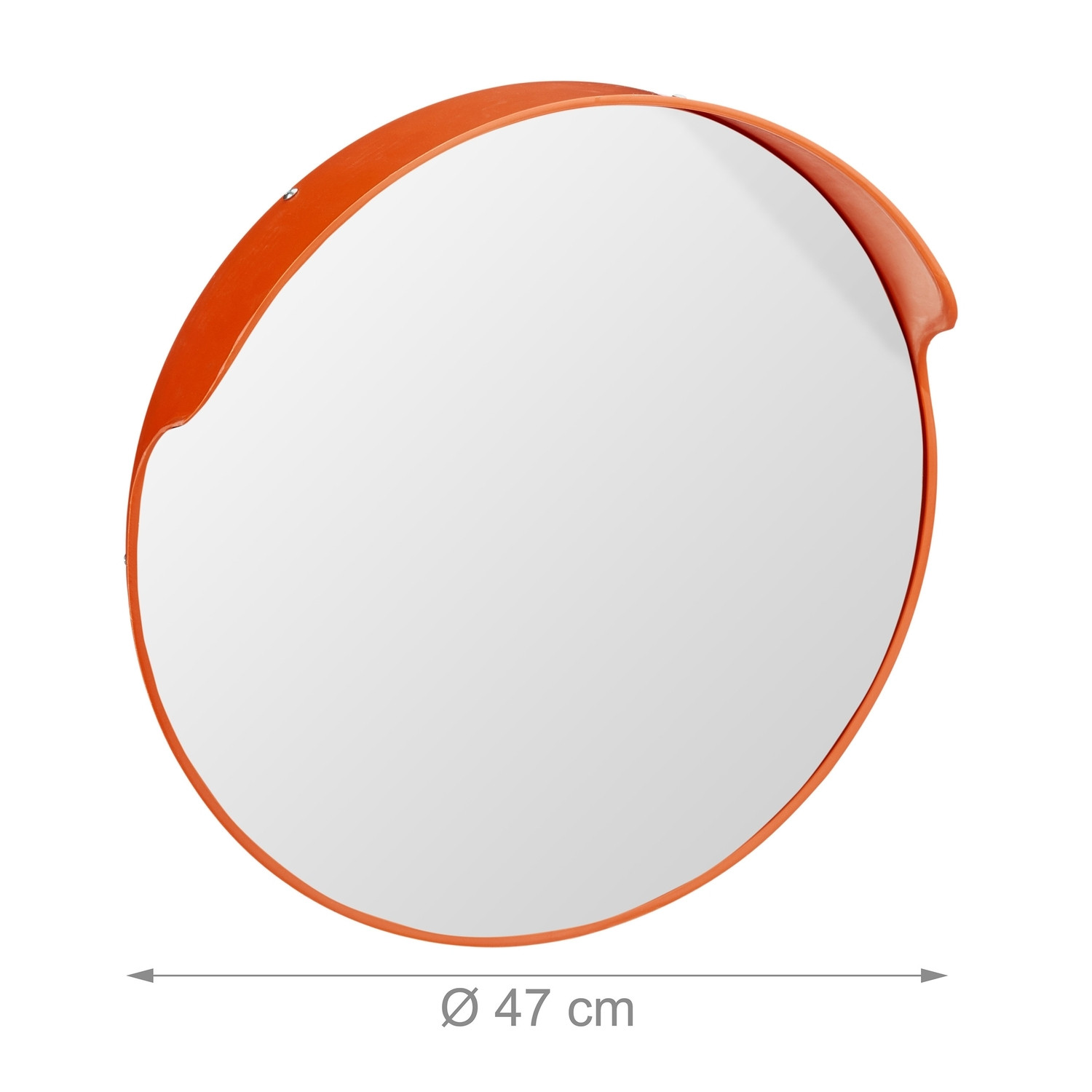 Miroir d'observation 45 cm