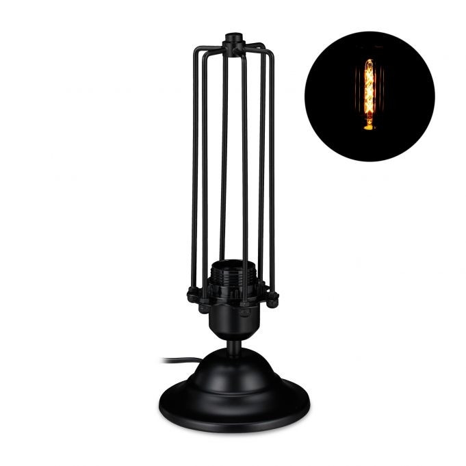 Lampe de table de style industriel